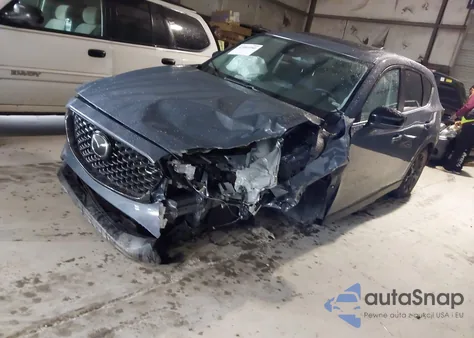 2024 Mazda Cx-5 2.5 S Carbon Edition from USA, damaged, VIN JM3KFBCL8R0501859